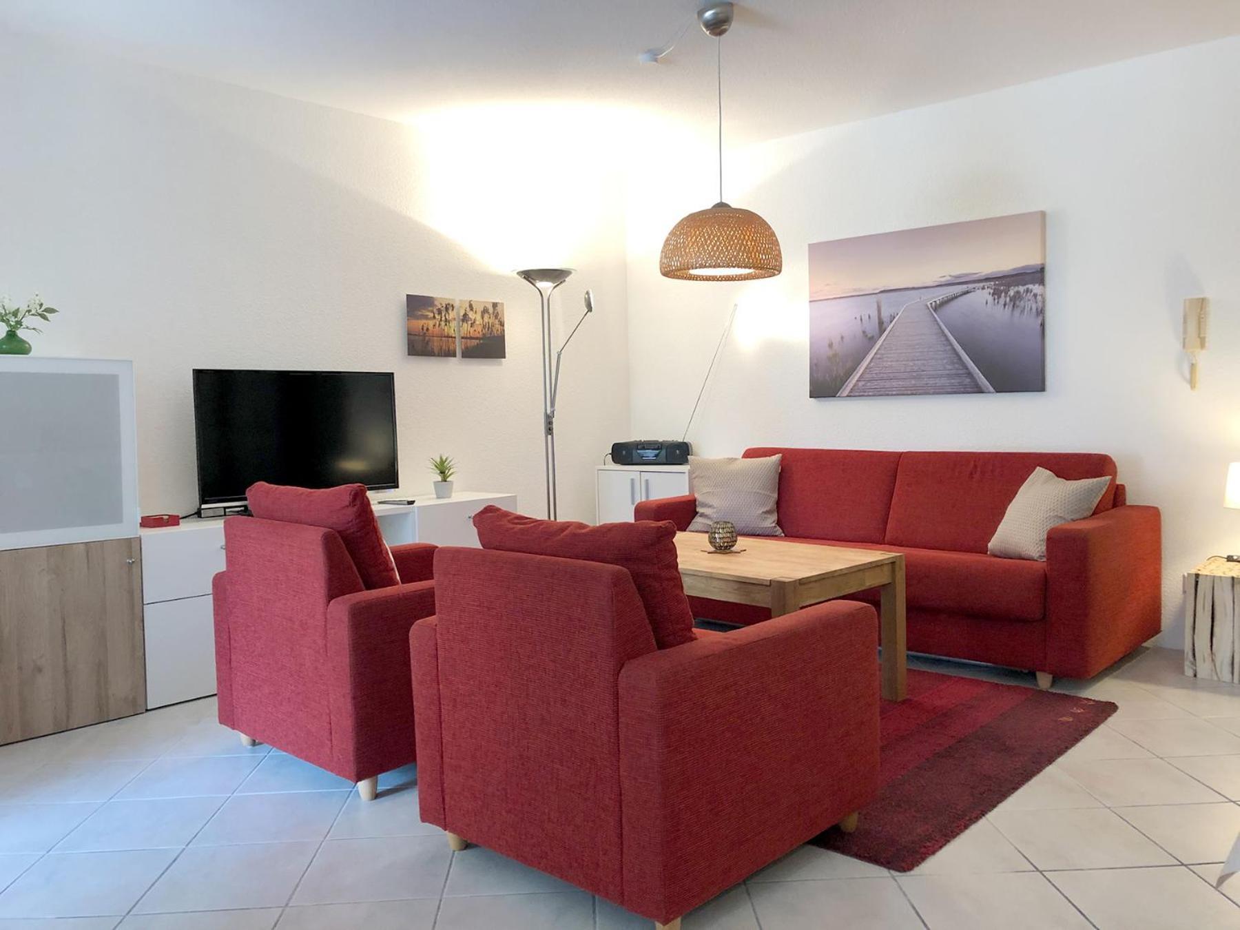 Ferienwohnung Fischerpromenade 크레스브론암보덴지 외부 사진
